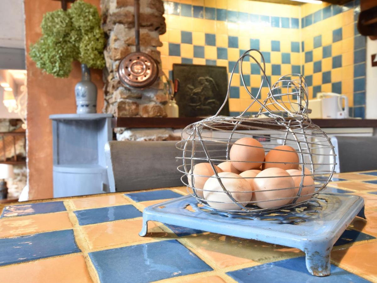 Charming Holiday Home Mézy-Moulins Esterno foto